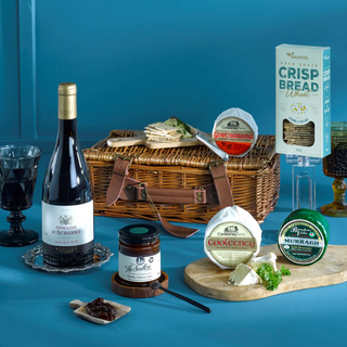 Wine and Cheese Hamper image